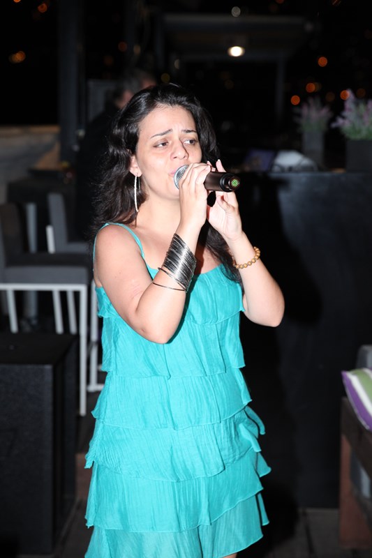 Sway Rooftop on Friday Night